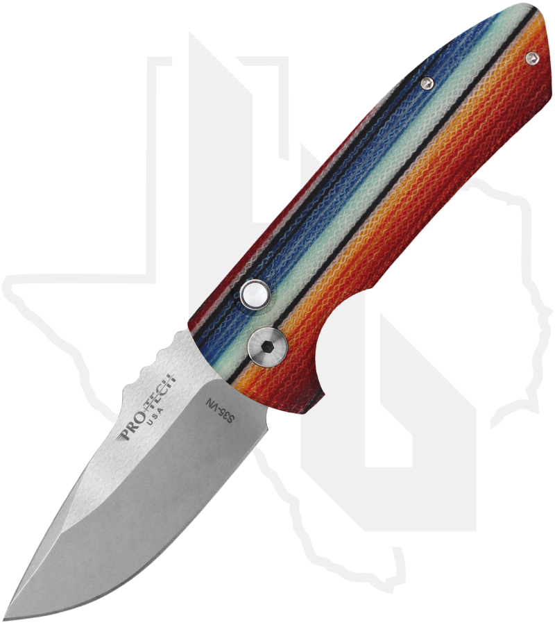 Protech SBR LG421-MEX-BLANKET - G-Carta Mexican Blanket, Stonewash, White Pearl Button