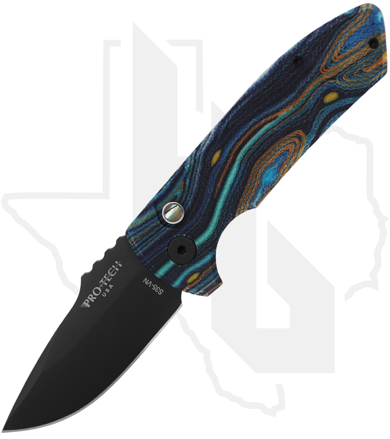 Protech SBR LG423-STARRYNIGHT - G-Carta "Starry Night," DLC, Abalone Button
