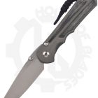 Chris Reeve Knives  Large Inkosi Tanto LIN-1044 - Black