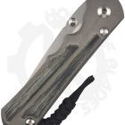 Chris Reeve Knives  Large Inkosi Tanto LIN-1044 - Black - Image 2