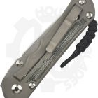 Chris Reeve Knives  Large Inkosi Tanto LIN-1044 - Black - Image 3