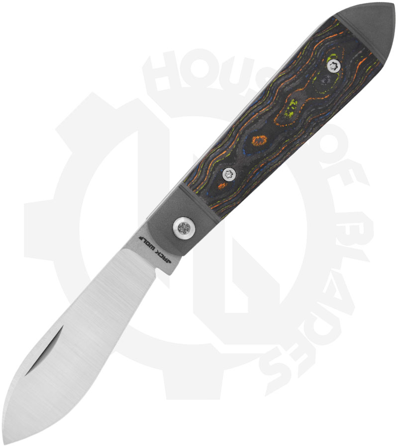 Jack Wolf Knives Low Drag Jack LOWDR-01-CC80