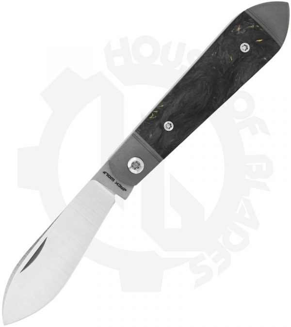 Jack Wolf Knives Low Drag Jack LOWDR-01-DMY