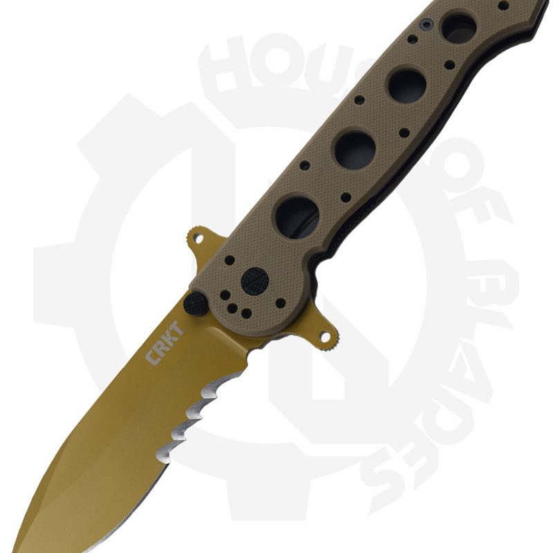 CRKT M21-14DSFG - Tan G-10