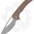 Ferrum Forge Knife Works Mini Archbishop MA-TAN