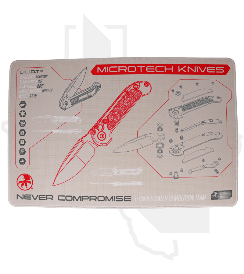 Microtech LUDT Mat MAT-LUDT - Cream