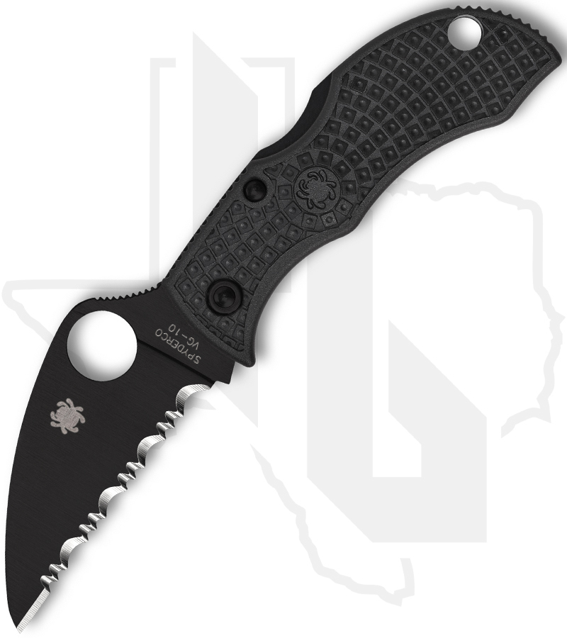 Spyderco Manbug MBKWSBK - Black FRN