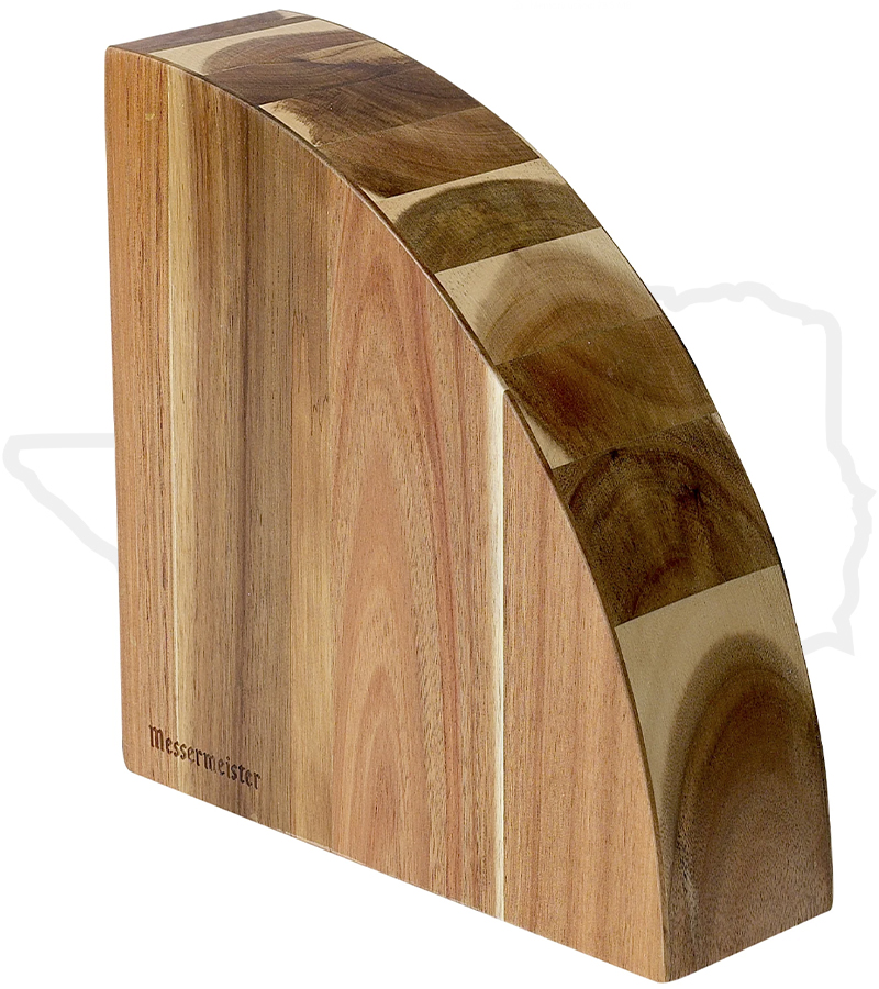 Messermeister Magnetic Knife Block MKB-10/AC - Wood