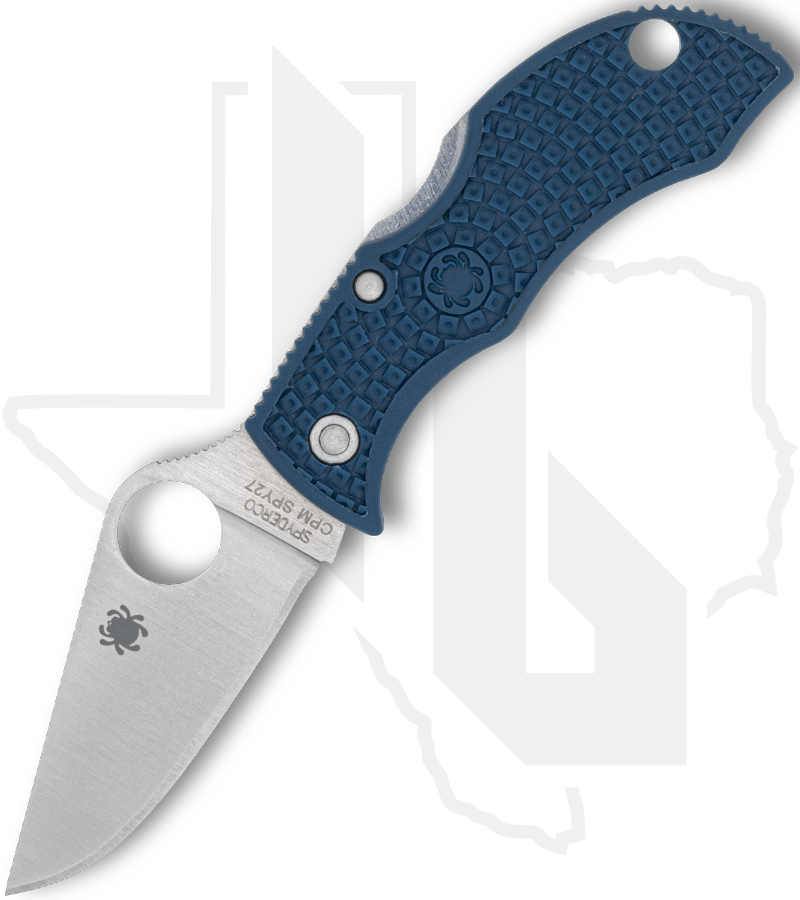 Spyderco Manbug MPCBL - Cobalt Blue
