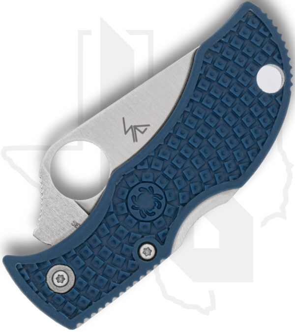 Spyderco Manbug MPCBL - Cobalt Blue - Image 2