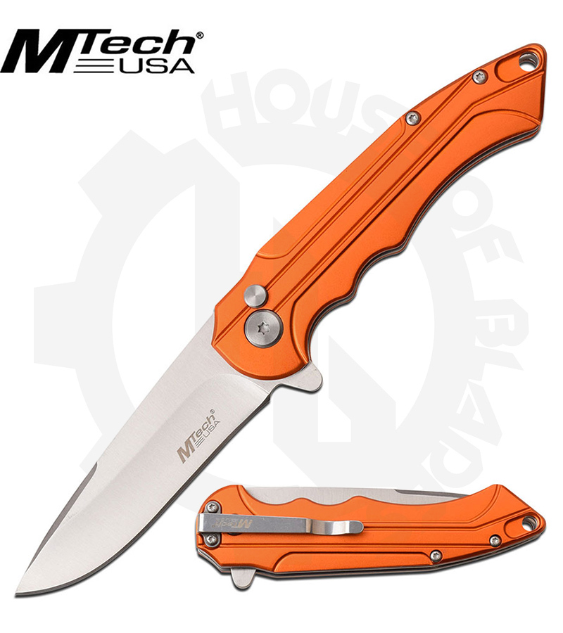 MTech USA Manual Folding Knife MT-1022OR