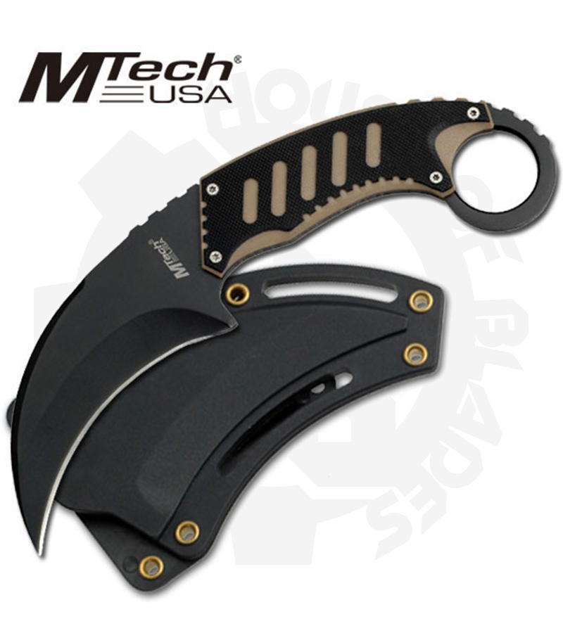 MTech Fixed Blade Karambit MT-665BT