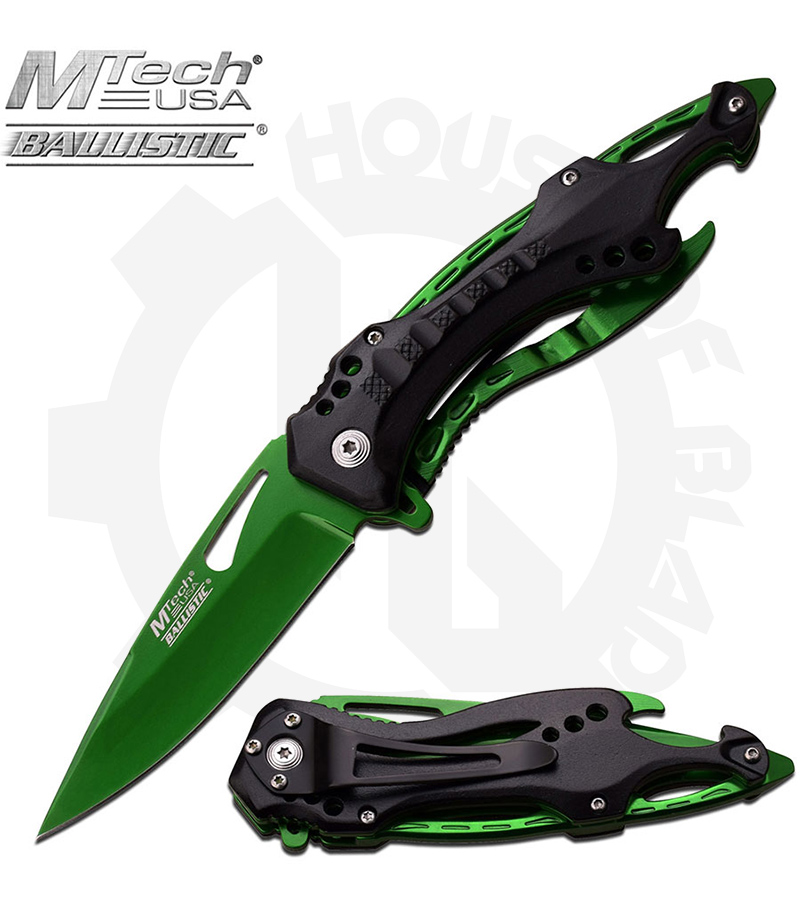 MTech USA Spring Assisted Knife MT-A705GN