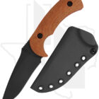 Toor Knives  MULLET-S - Yellow Micarta, Red G-10 Liner - Image 2