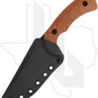 Toor Knives  MULLET-S - Yellow Micarta, Red G-10 Liner - Image 3