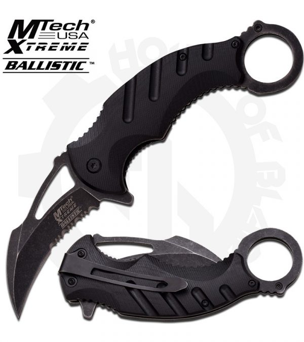 Mtech Spring Assisted Knife MX-A833BK