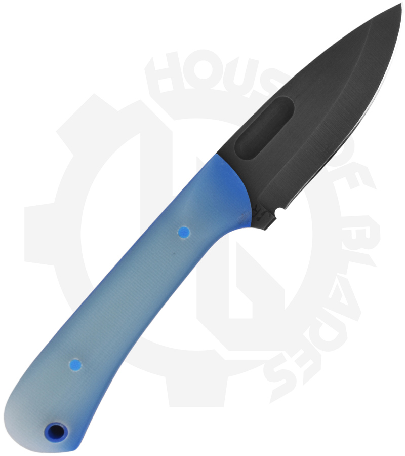 JR Knives Neckr NECKR-1 - Jade, Blue, G-10