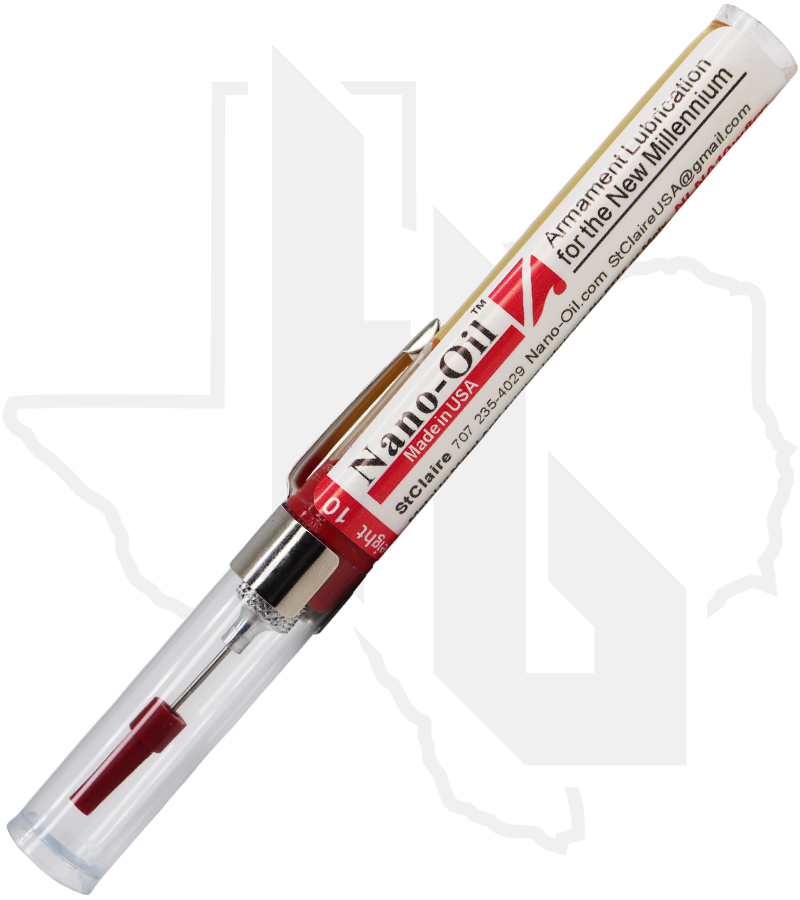 Nano-Oil 10 Weight NLNA10Wcc - Red, Bearings, Pivots