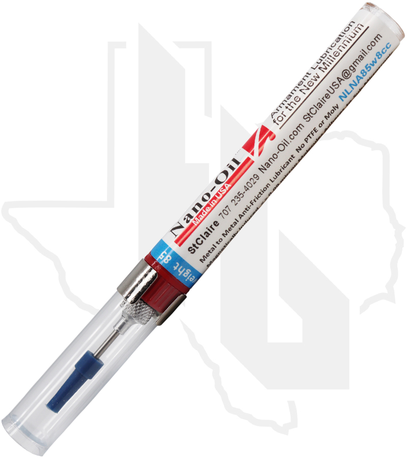 Nano-Oil 85 Weight NLNA85W8cc - Blue, Detent Ball, Tracks