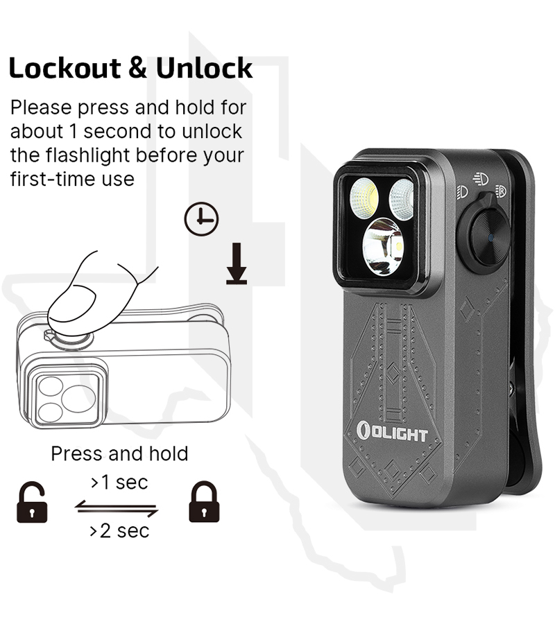 Olight Oclip Pro OCLIPPROPS - Phantom Squadron - Image 2