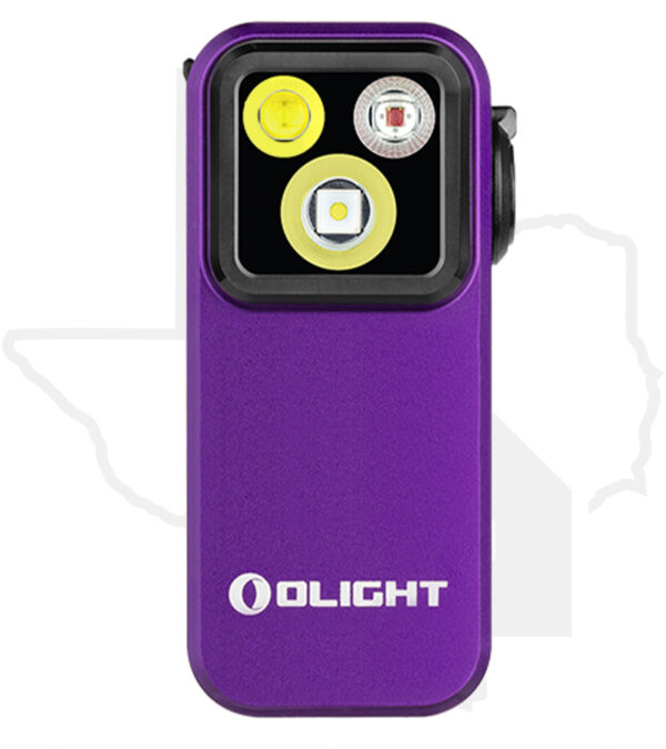 Olight Oclip Pro OCLIPPROPU - Purple