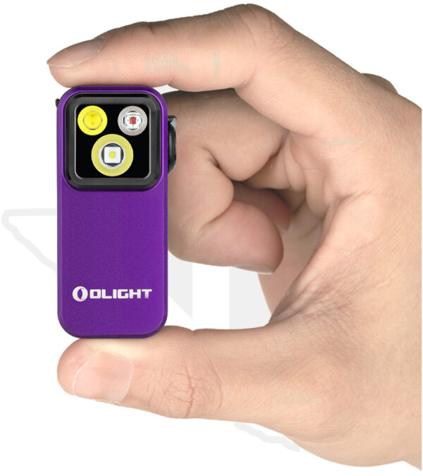Olight Oclip Pro OCLIPPROPU - Purple - Image 2