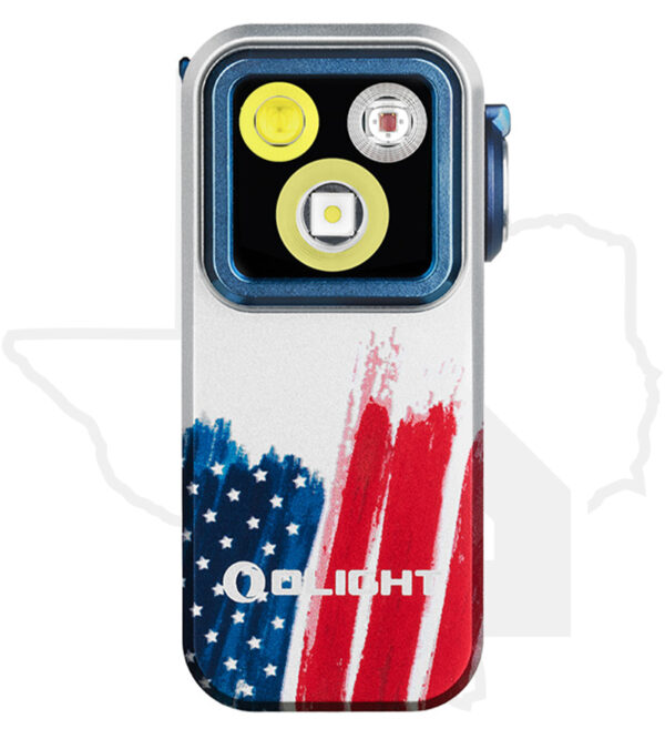 Olight Oclip Pro OCLIPPROSTARS - Stars & Stripes