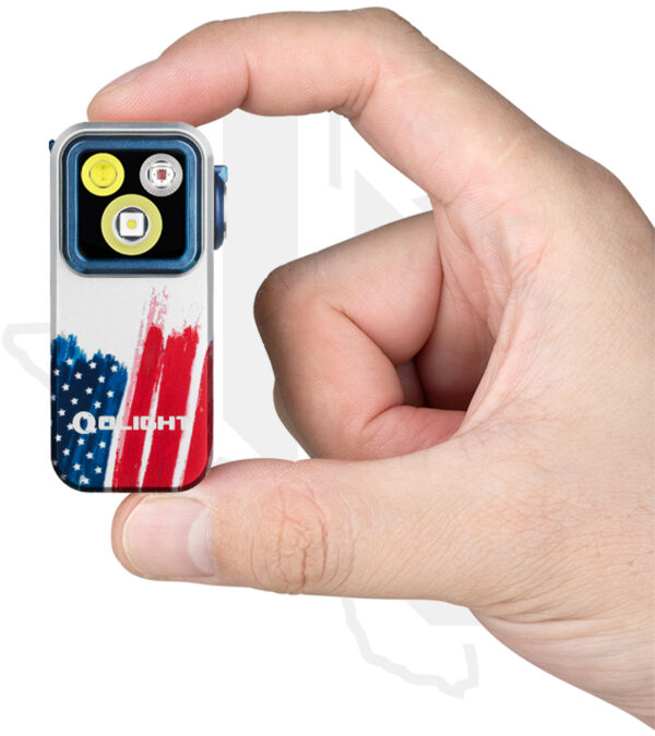 Olight Oclip Pro OCLIPPROSTARS - Stars & Stripes - Image 2
