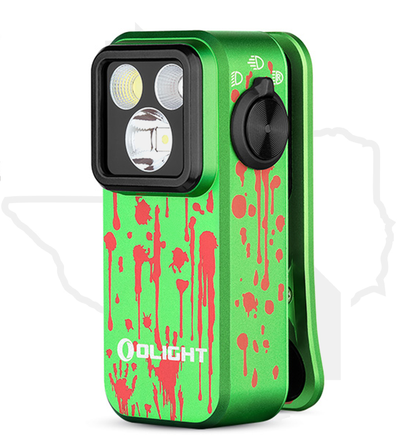 Olight Oclip Pro OCLIPPROZG - Zombie Green
