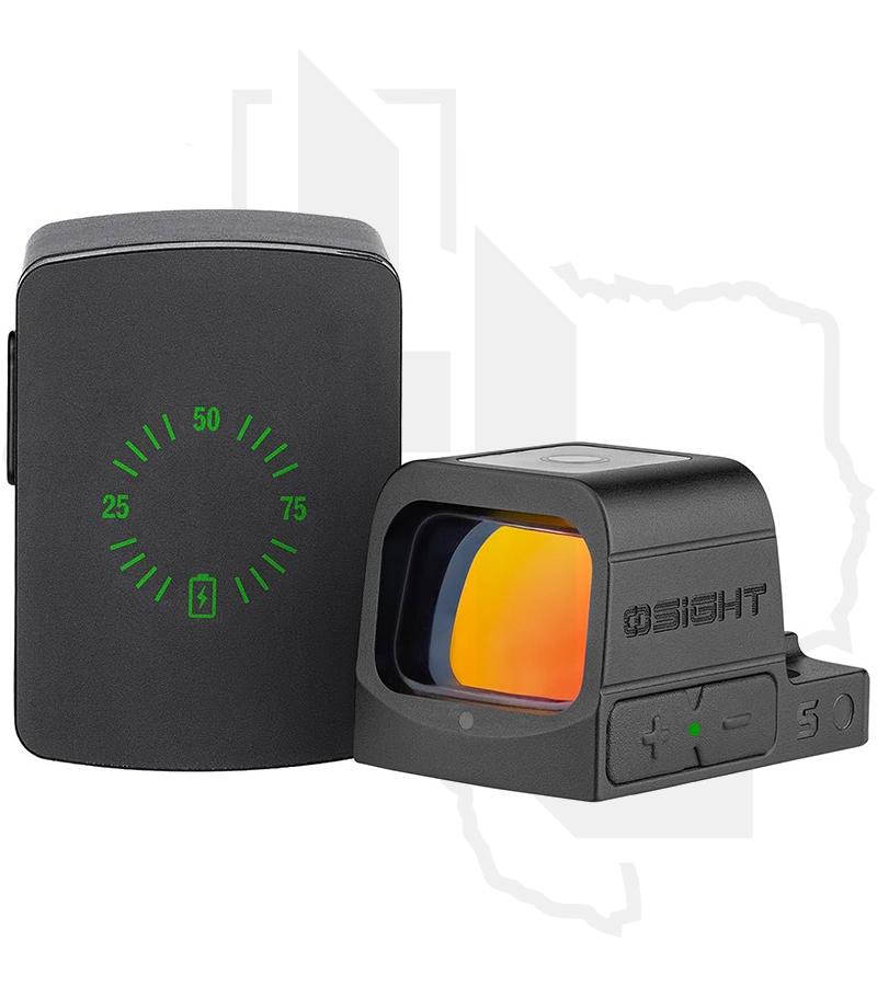 Olight Osight S 2 OSIGHTSRDDOTBK - MOA Dot & 32 MOA