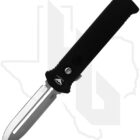 Asheville Steel Para X OTF PARA-X-SP-B-S - Black Aluminum, Satin