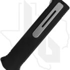 Asheville Steel Para X OTF PARA-X-SP-B-S - Black Aluminum, Satin - Image 2