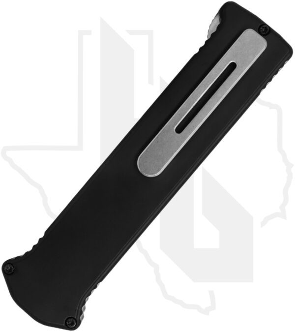 Asheville Steel Para X OTF PARA-X-SP-B-S - Black Aluminum, Satin - Image 2