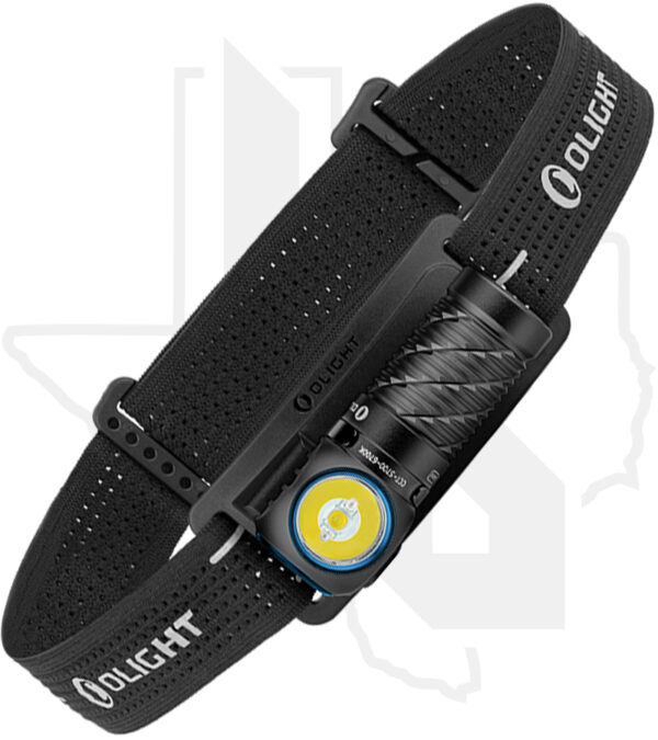 Olight Perun 3 Mini Headlamp & Flashlight PERUN3MINICW - Black