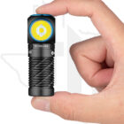 Olight Perun 3 Mini Headlamp & Flashlight PERUN3MINICW - Black - Image 3