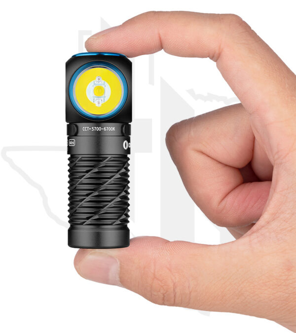 Olight Perun 3 Mini Headlamp & Flashlight PERUN3MINICW - Black - Image 3