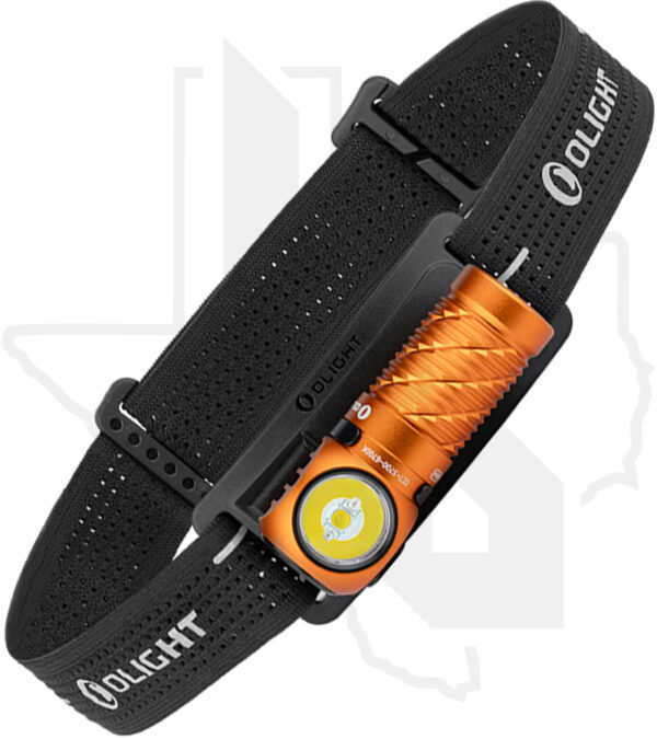 Olight Perun 3 Mini Headlamp & Flashlight PERUN3MINIOG - Orange