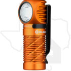 Olight Perun 3 Mini Headlamp & Flashlight PERUN3MINIOG - Orange - Image 2