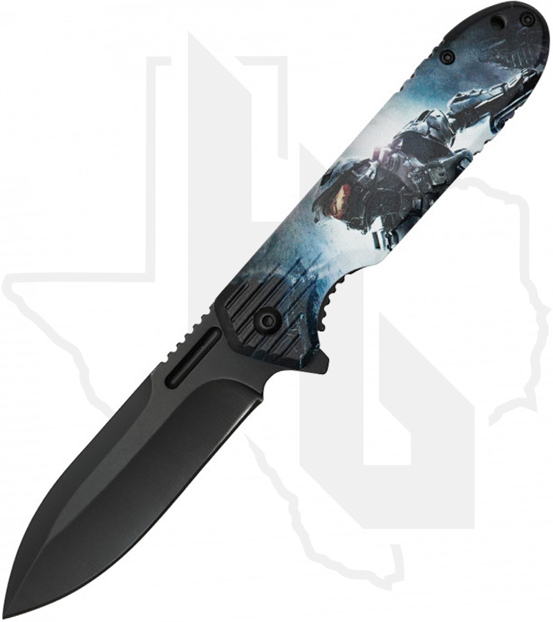 Wuu Jau Black Chief PF55G - Graphic Handle