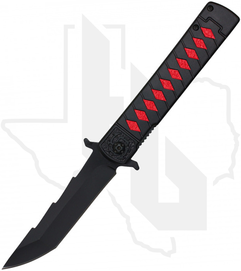 Wuu Jau Katana PF58A - Red, Black