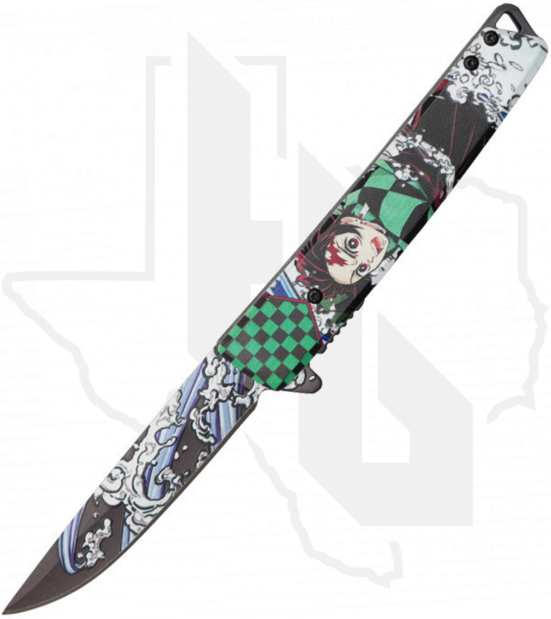 Wuu Jau Manga  PF78E - Graphic Handle