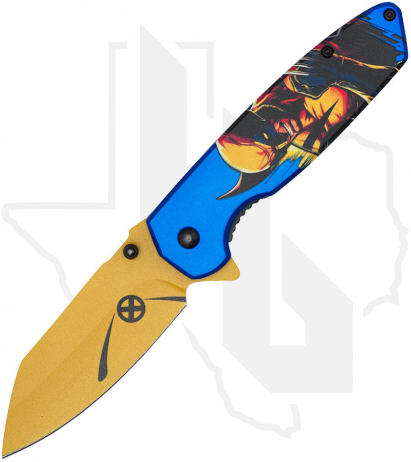 Wuu Jau Feral Claw PF83F - Graphic Handle