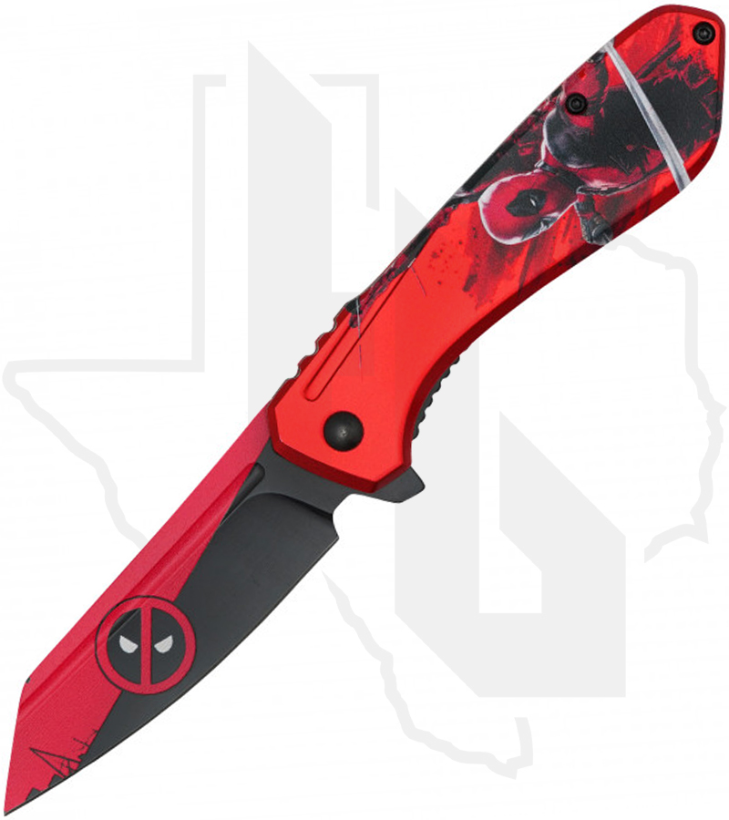 Wuu Jau Red Mercenary PF85K - Graphic Handle