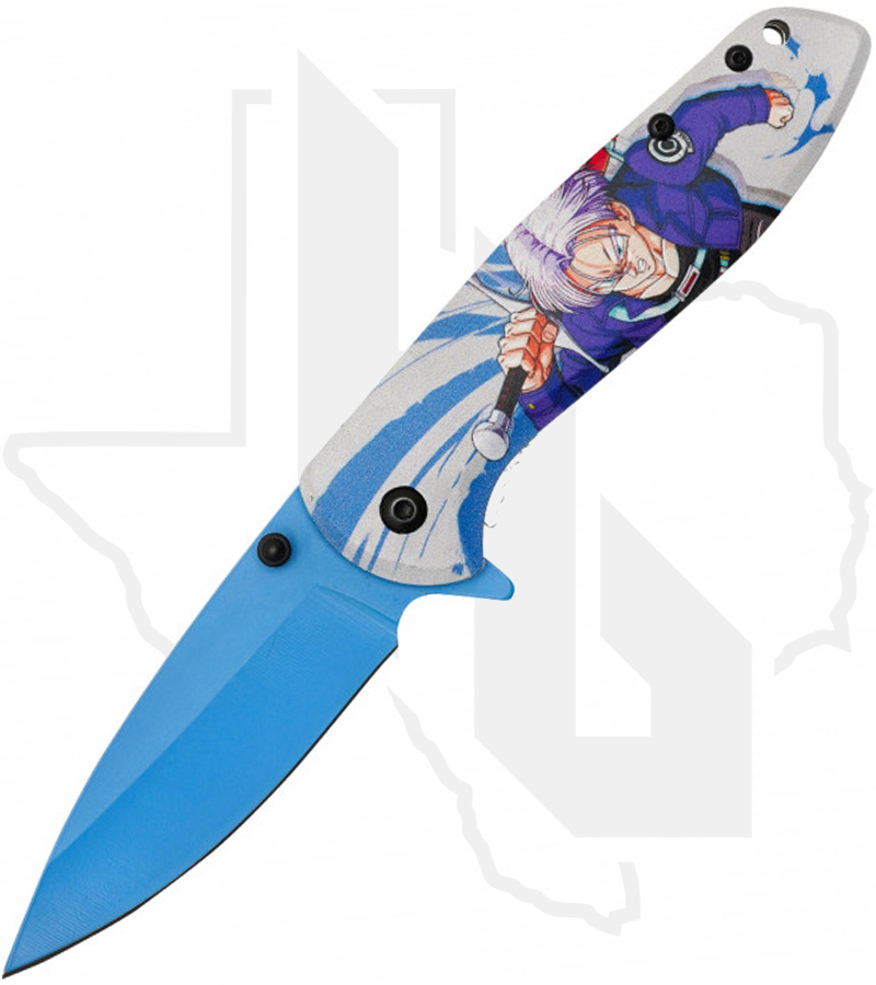Wuu Jau Prince Warrior PF93S - Graphic Handle