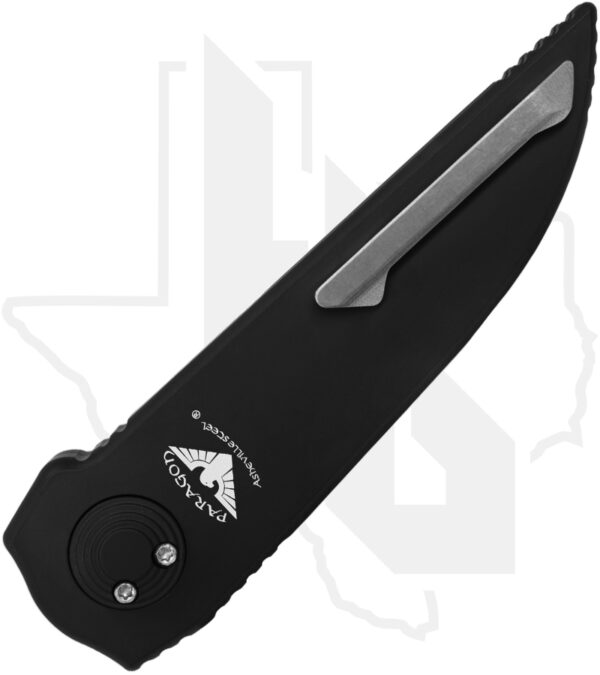 Asheville Steel Phoenix PHOENIX-CB-S - Black Aluminum, Satin - Image 2