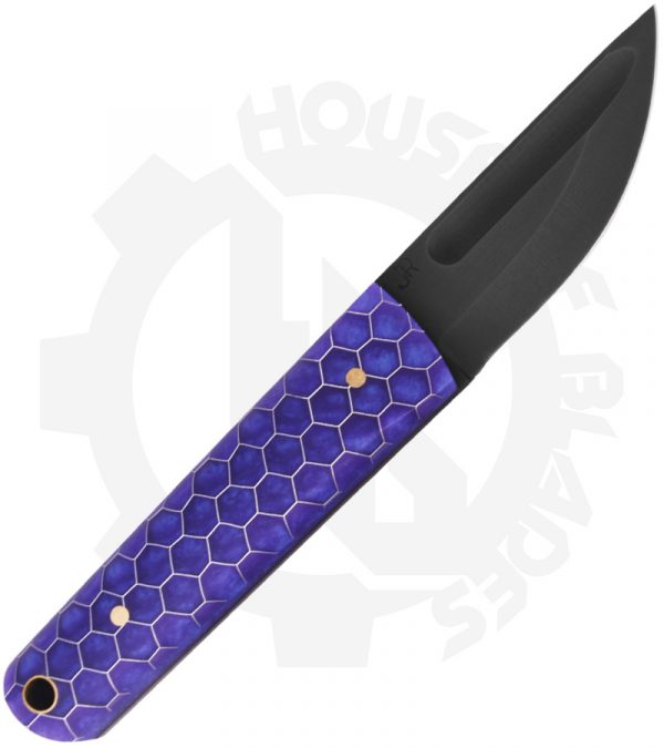 JR Knives Puukko PUUKKO-1 - Purple Metallic, Honeycomb