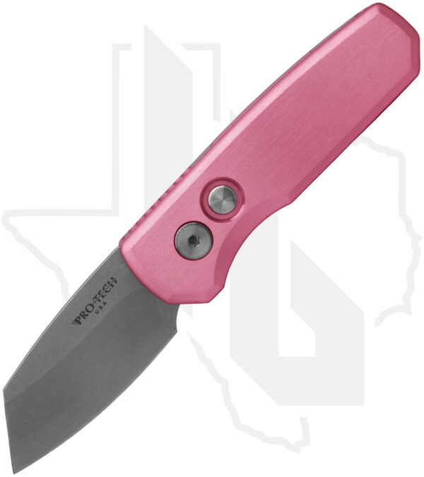 Protech Runt 5 R5201-Pink - Satin Pink, Stonewash