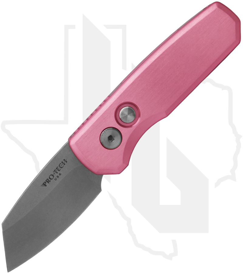 Protech Runt 5 R5201-Pink - Satin Pink, Stonewash