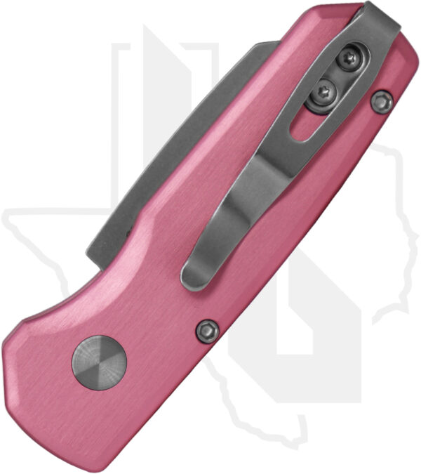 Protech Runt 5 R5201-Pink - Satin Pink, Stonewash - Image 2