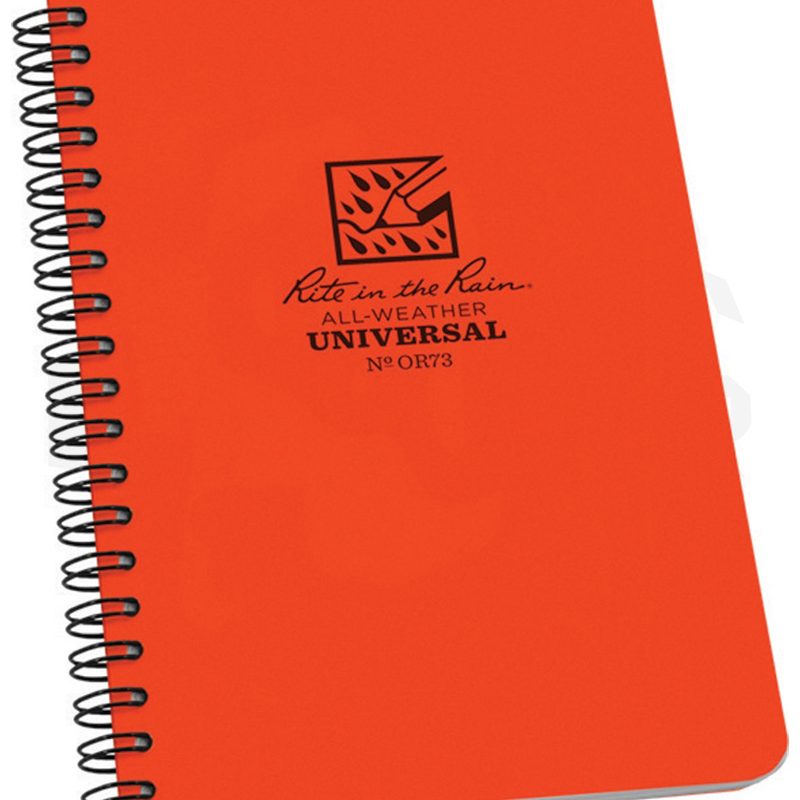Rite in the Rain Spiral Notebook RITROR73 - Orange